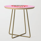 Big Strawberry Fruit with Cut-out Love words Side Table Gallery Image 1