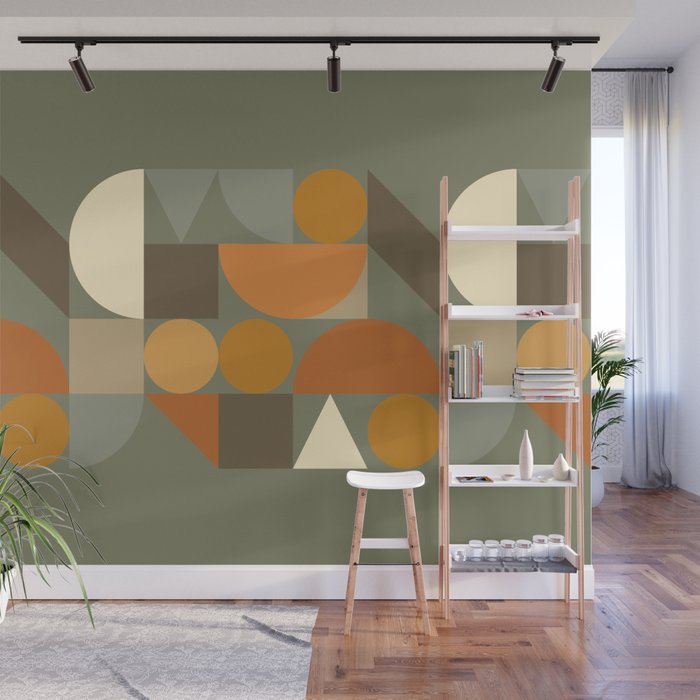 Mid Century 29C Wall Mural Gallery Image 1