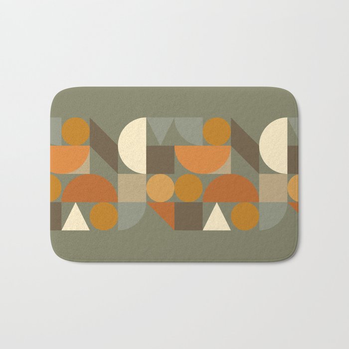 Mid Century 29C Bath Mat Gallery Image 1