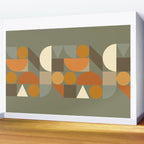 Mid Century 29C Wall Mural Gallery Image 2