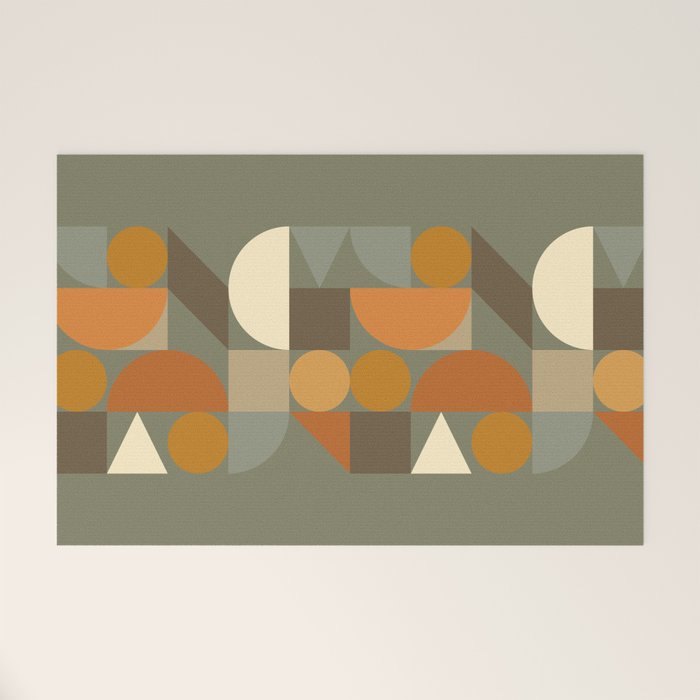 Mid Century 29C Welcome Mat Gallery Image 1