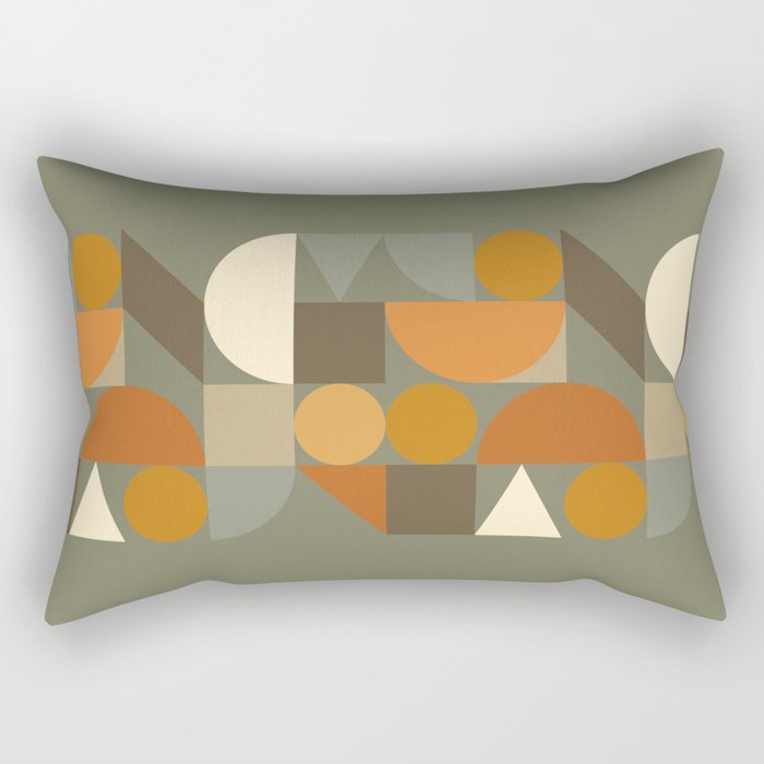 Mid Century 29C Rectangular Pillow Gallery Image 1