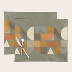 Mid Century 29C Placemat Gallery Image 1