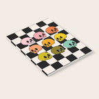 Rainbow Skulls Notebook Gallery Image 2