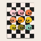 Rainbow Skulls Notebook Gallery Image 4