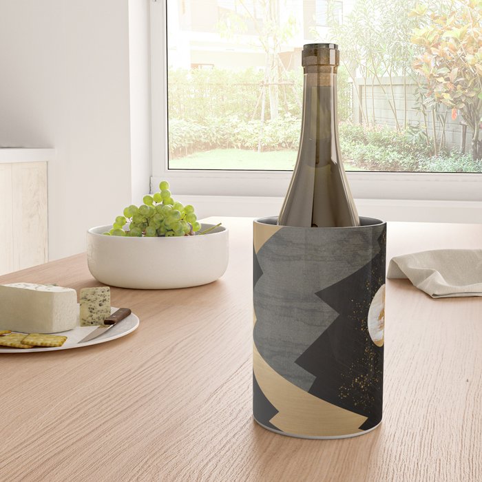 Metallic Night Wine Chiller Gallery Image 4