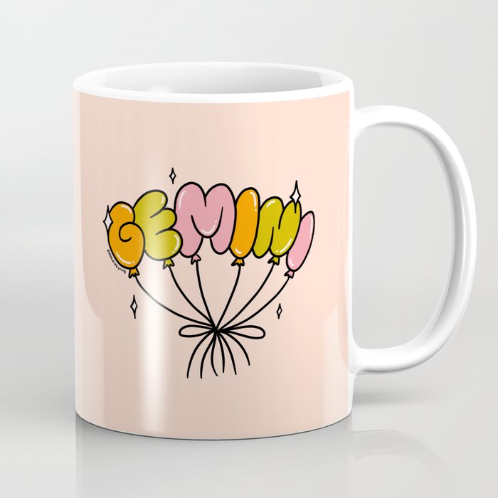 Gemini Balloons Coffee Mug Gallery Image 1