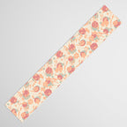 Abstract wild garden 2SM Table Runner Gallery Image 3