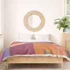 Abstract Leopard Portrait Duvet Cover Gallery Image 3