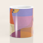 Abstract Leopard Portrait Coffee Mug Gallery Image 4