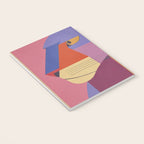 Abstract Leopard Portrait Notebook Gallery Image 3