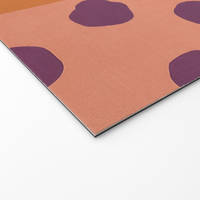 Abstract Leopard Portrait Welcome Mat Gallery Image 2