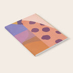 Abstract Leopard Portrait Notebook Gallery Image 2