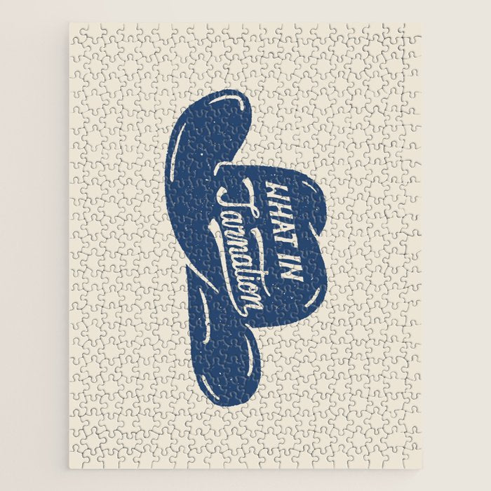 What in Tarnation Jigsaw Puzzle Gallery Image 1