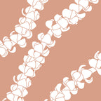 Puakenikeni single lei art on Coral Dust Coffee Mug Gallery Image 2