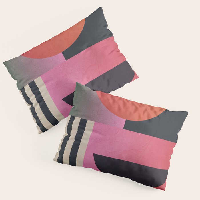 Geometric Abstraction 54 Pillow Sham Gallery Image 3