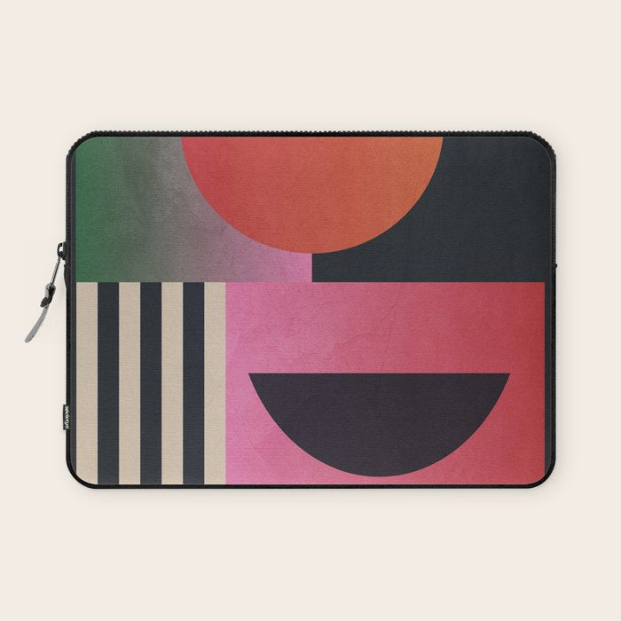 Geometric Abstraction 54 Laptop Sleeve Gallery Image 1