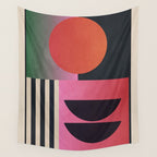 Geometric Abstraction 54 Wall Tapestry Gallery Image 4