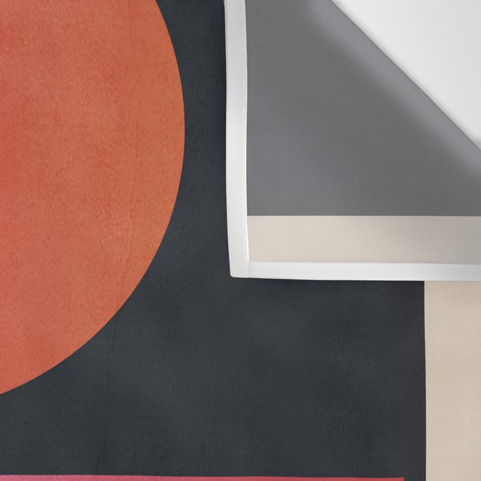 Geometric Abstraction 54 Wall Tapestry Gallery Image 3