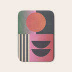 Geometric Abstraction 54 Bath Mat Gallery Image 1