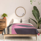 Geometric Abstraction 54 Comforter Gallery Image 3