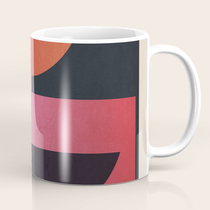 Geometric Abstraction 54 Coffee Mug Gallery Image 1