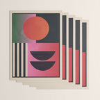 Geometric Abstraction 54 Wrapping Paper Gallery Image 3