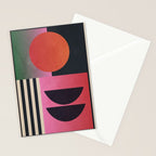 Geometric Abstraction 54 Stationery Card Gallery Image 2