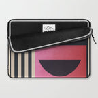 Geometric Abstraction 54 Laptop Sleeve Gallery Image 2