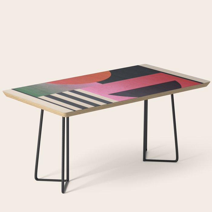 Geometric Abstraction 54 Coffee Table Gallery Image 1