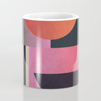 Geometric Abstraction 54 Coffee Mug Gallery Image 4