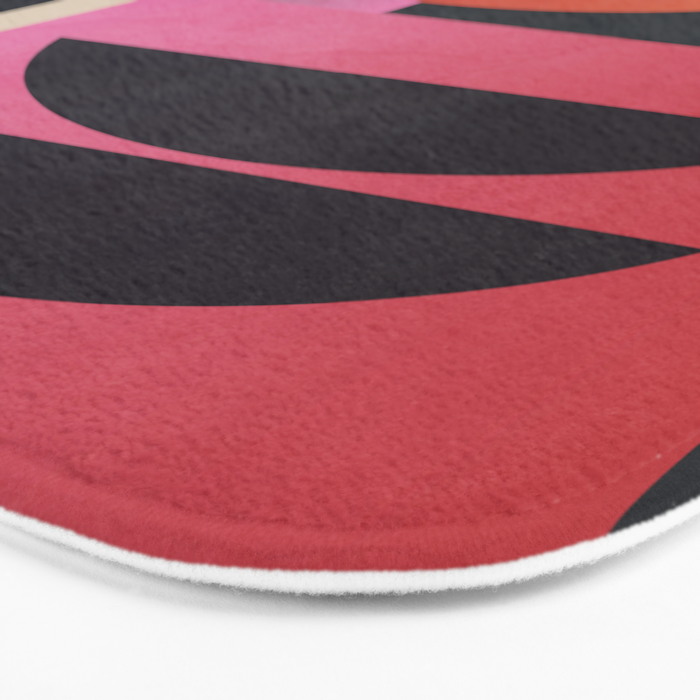 Geometric Abstraction 54 Bath Mat Gallery Image 3