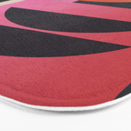 Geometric Abstraction 54 Bath Mat Gallery Image 3