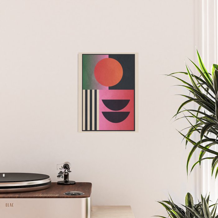 Geometric Abstraction 54 Poster Gallery Image 2