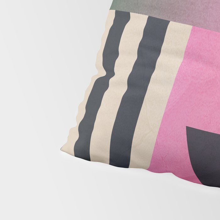 Geometric Abstraction 54 Pillow Sham Gallery Image 4