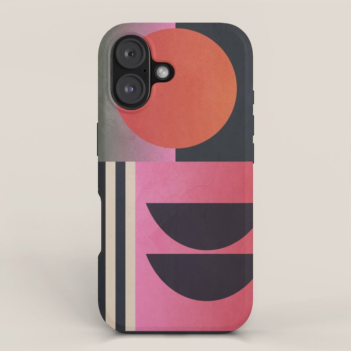Geometric Abstraction 54 iPhone Case Gallery Image 1