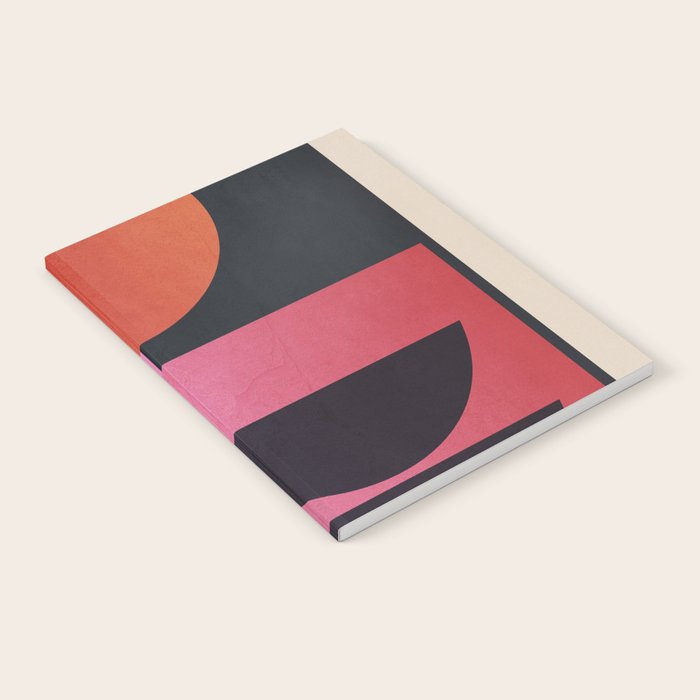 Geometric Abstraction 54 Notebook Gallery Image 2