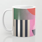 Geometric Abstraction 54 Coffee Mug Gallery Image 3