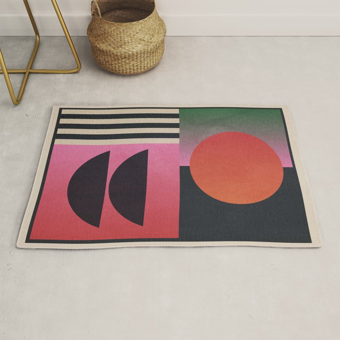 Geometric Abstraction 54 Rug Gallery Image 1