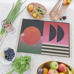 Geometric Abstraction 54 Cutting Board Gallery Image 2