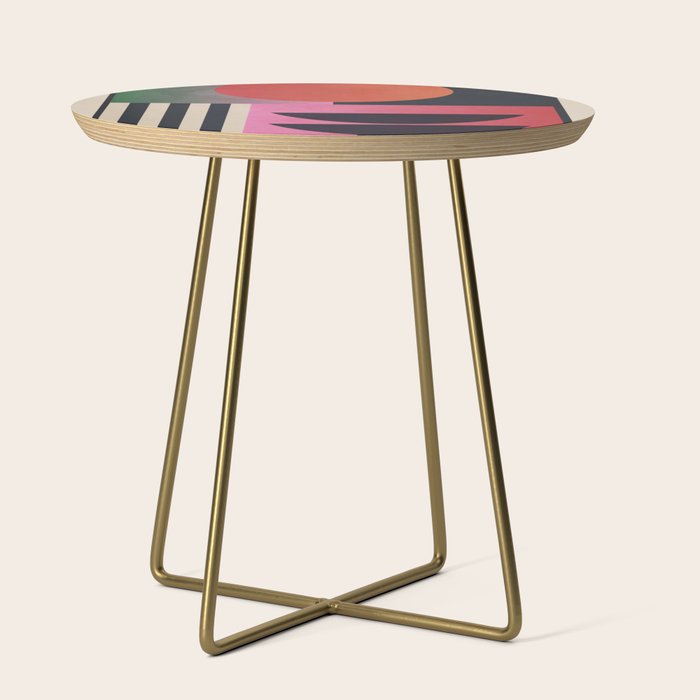 Geometric Abstraction 54 Side Table Gallery Image 1