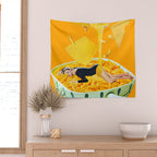 Cheese Dreams Wall Tapestry Gallery Image 2
