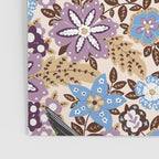 Vintage Floral Swallow Poster Gallery Image 3