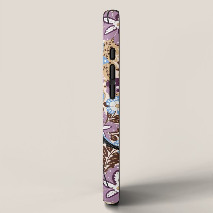 Vintage Floral Swallow iPhone Case Gallery Image 2