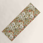Winter flowers WP1 Yoga Mat Gallery Image 1