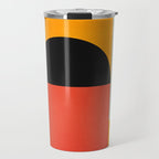 BAUHAUS 08: Exhibition 1923 | Mid Century Series Travel Mug Gallery Image 1