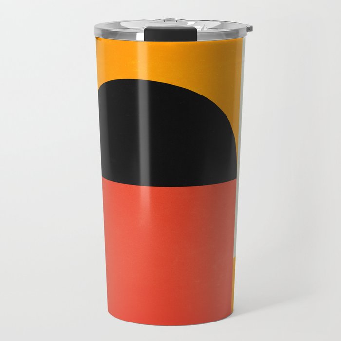 BAUHAUS 08: Exhibition 1923 | Mid Century Series Travel Mug Gallery Image 1