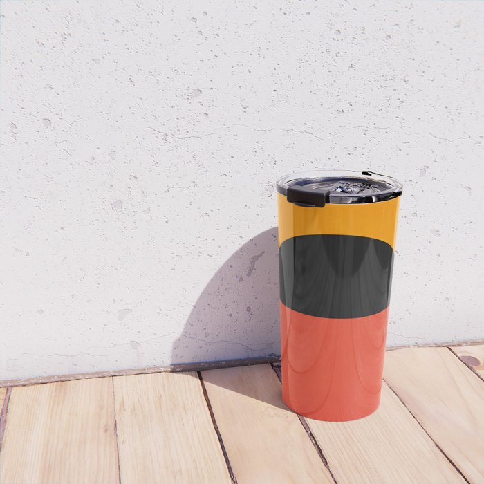 BAUHAUS 08: Exhibition 1923 | Mid Century Series Travel Mug Gallery Image 4