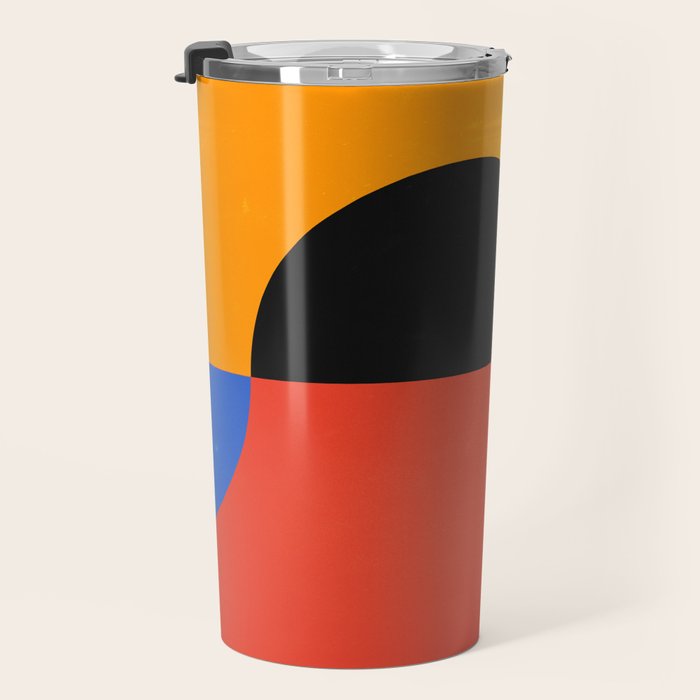 BAUHAUS 08: Exhibition 1923 | Mid Century Series Travel Mug Gallery Image 3