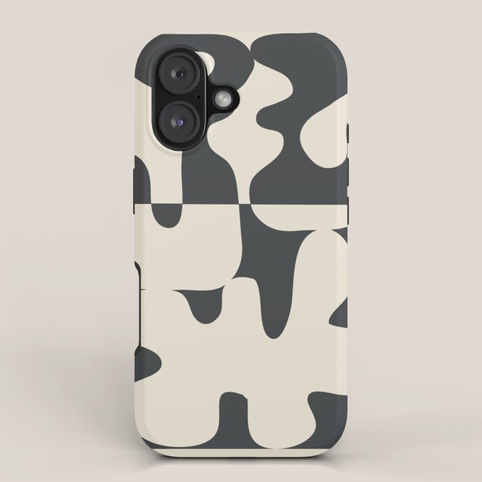Duality in Motion 1 iPhone Case Gallery Image 1